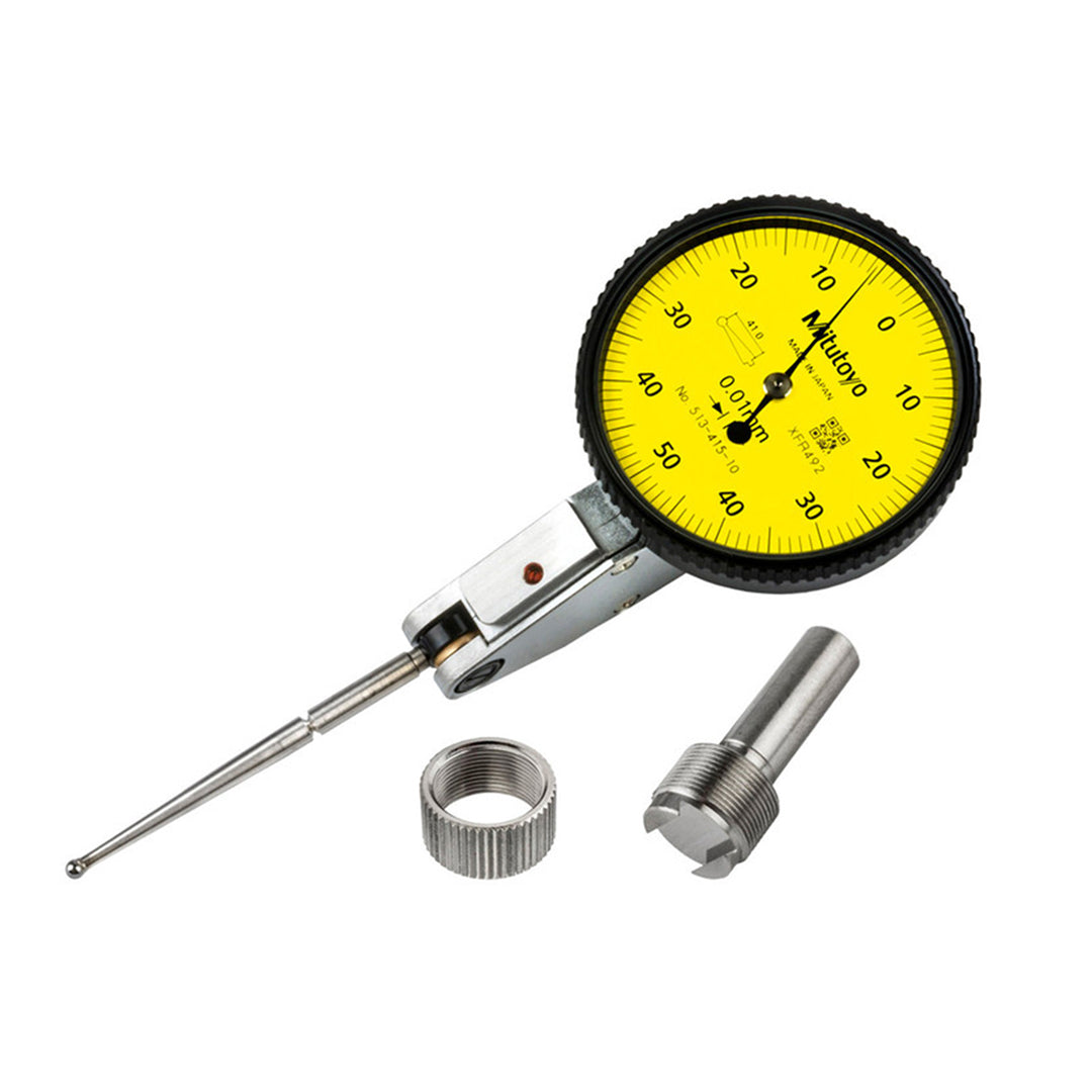 ไดอัลเกจ Mitutoyo Dial Gauge Test Indicator ไดอัลเกจแบบก้านโยก TI Code TI-123HX