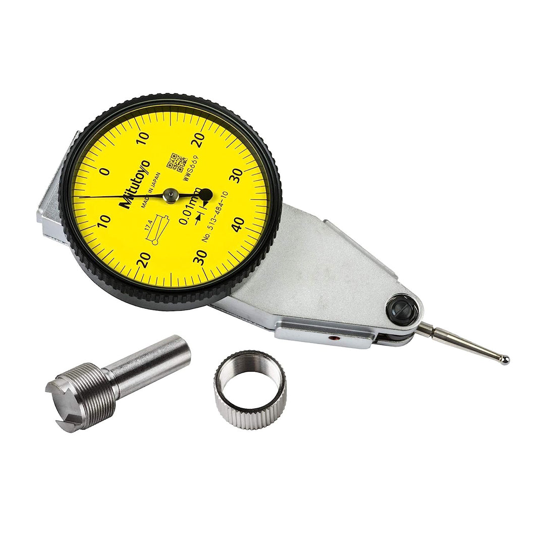 ไดอัลเกจ Mitutoyo Dial Gauge Test Indicator ไดอัลเกจแบบก้านโยก TI Code TI-313HX