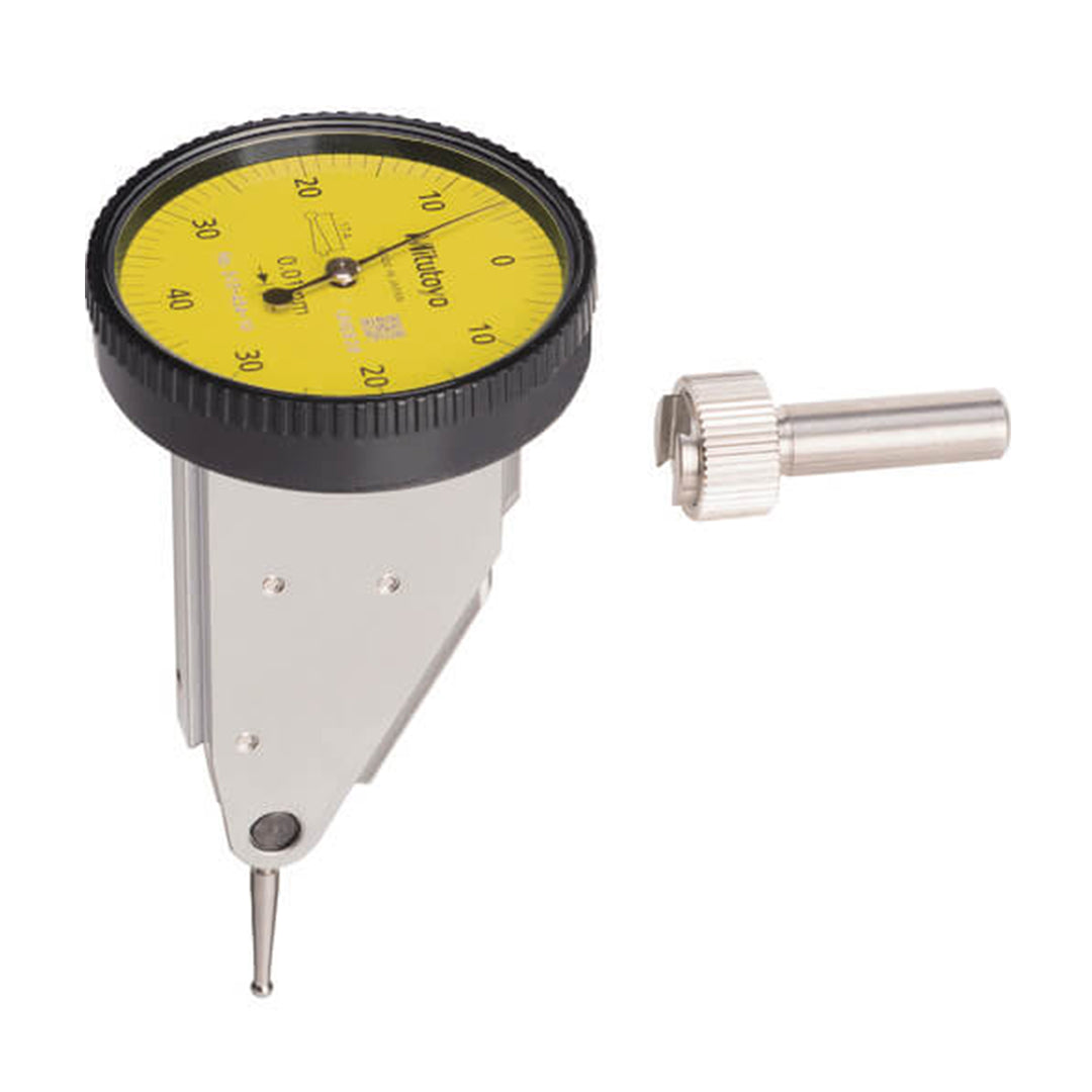 ไดอัลเกจ Mitutoyo Dial Gauge Test Indicator ไดอัลเกจแบบก้านโยก TI Code TI-213HX