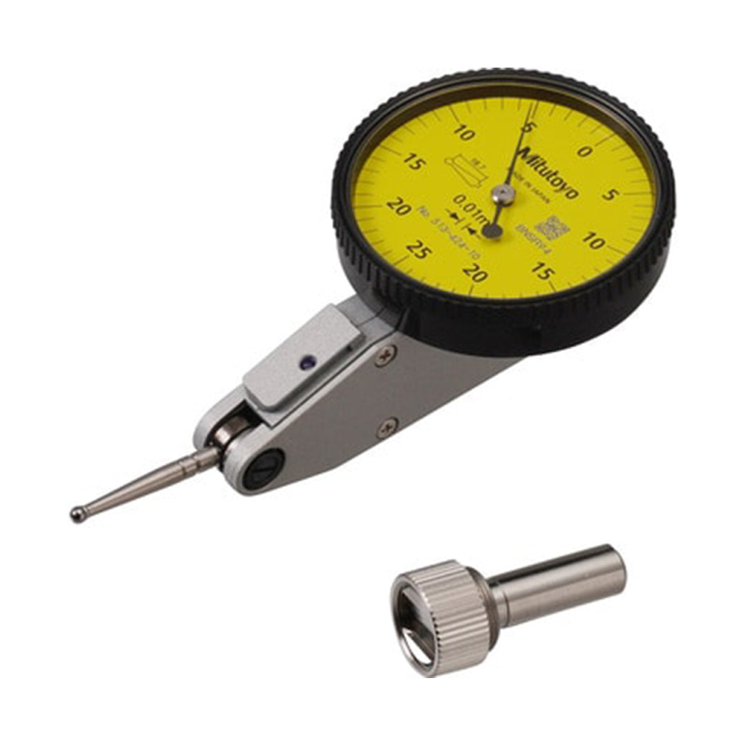 ไดอัลเกจ Mitutoyo Dial Gauge Test Indicator ไดอัลเกจแบบก้านโยก TI Code TI-133HX