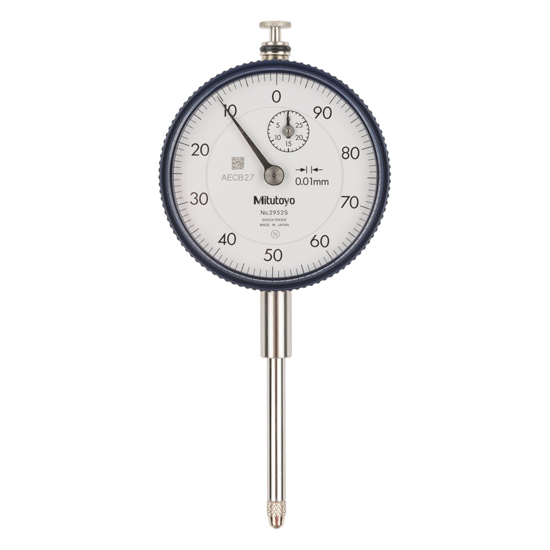 ไดอัลเกจ Mitutoyo Dial Gauge Long Stroke Dial Indicator Code 2952AB