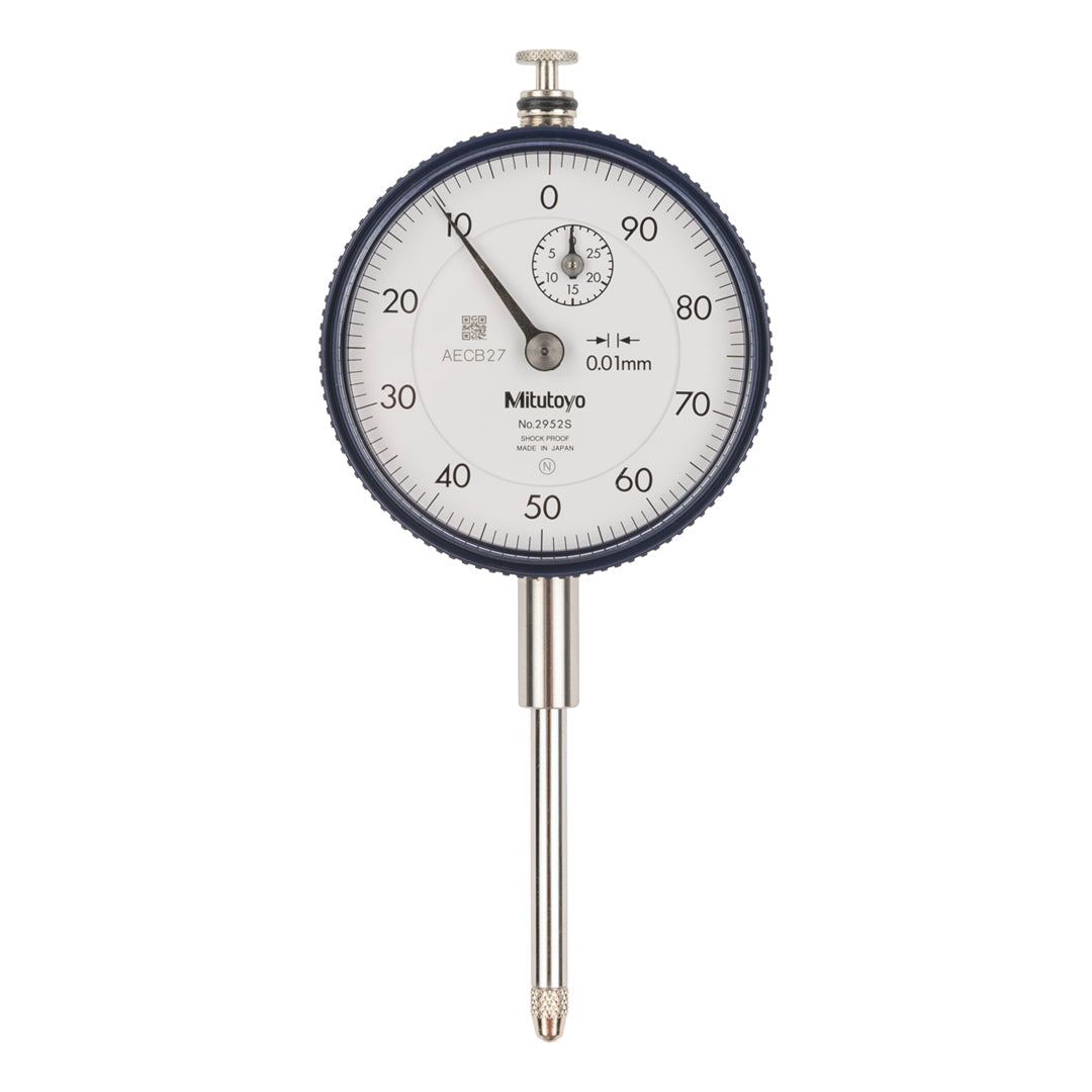 ไดอัลเกจ Mitutoyo Dial Gauge Long Stroke Dial Indicator Code 2952A
