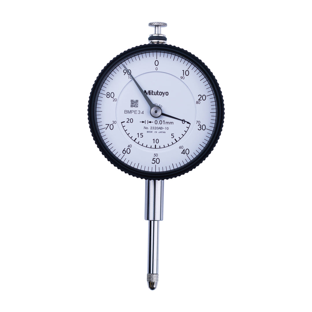 ไดอัลเกจ Mitutoyo Dial Gauge Long Stroke Dial Indicator Code 2320AB-10