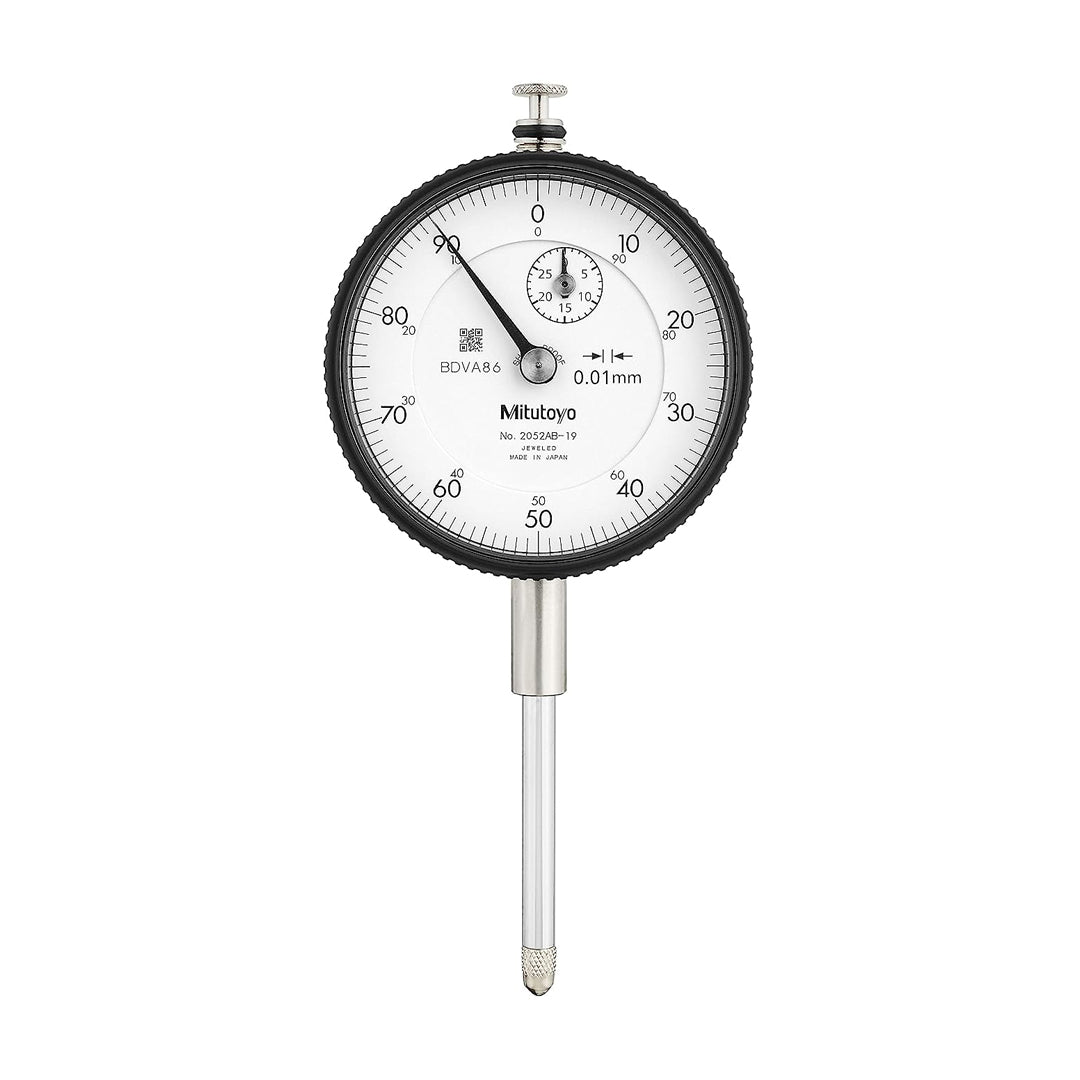 ไดอัลเกจ Mitutoyo Dial Gauge Long Stroke Dial Indicator Code 2052AB-19