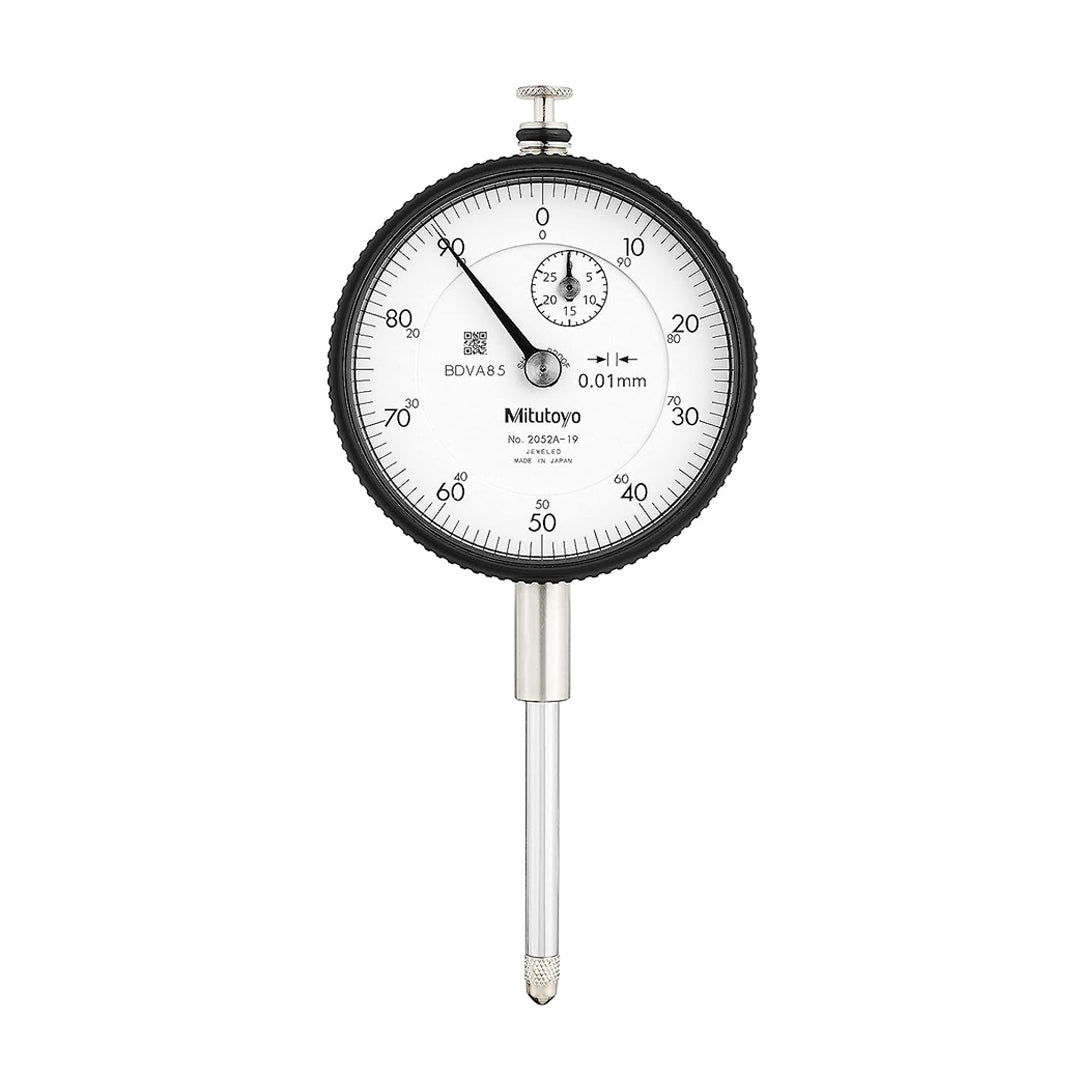 ไดอัลเกจ Mitutoyo Dial Gauge Long Stroke Dial Indicator Code 2052A-19