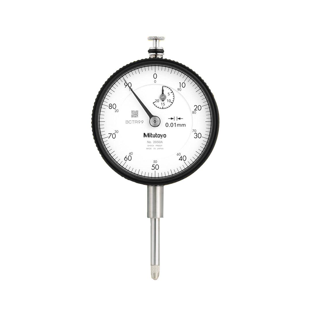 ไดอัลเกจ Mitutoyo Dial Gauge Long Stroke Dial Indicator Code 2050A