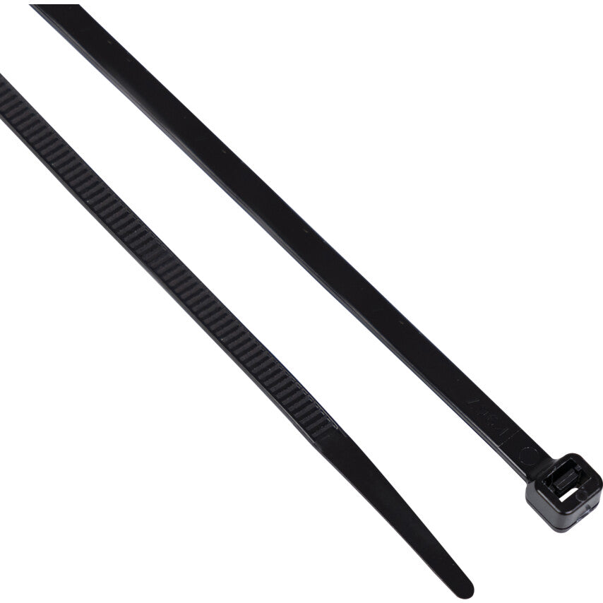 BLACK CABLE TIES4.8x300 มิล (PK-100)