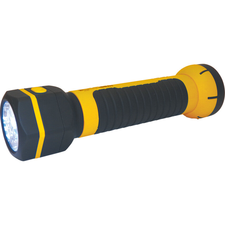30+6 LED RECHARGEABLE WORK LIGHT & TORCH Li-ION