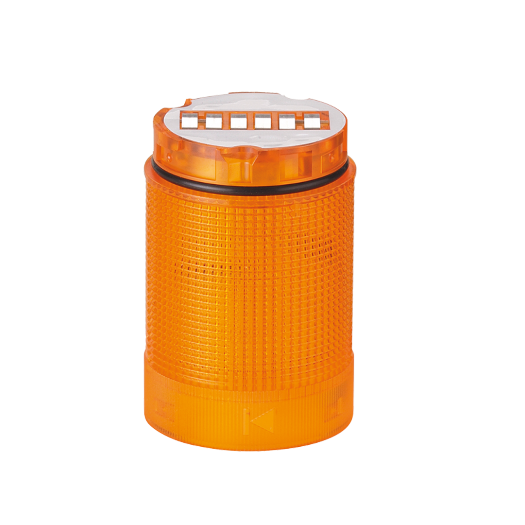 Signal Towers / Stack Lights WERMA รุ่น Kombi SIGN 40 Twin LIGHT Classic 24VAC/DC YE 634.310.75 ไฟสัญญาณ สีเหลือง