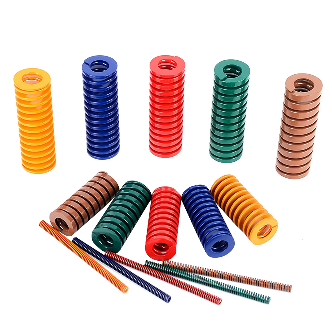 สปริงแม่พิมพ์ สีฟ้า MLB-10x64 MEDIUM LOAD