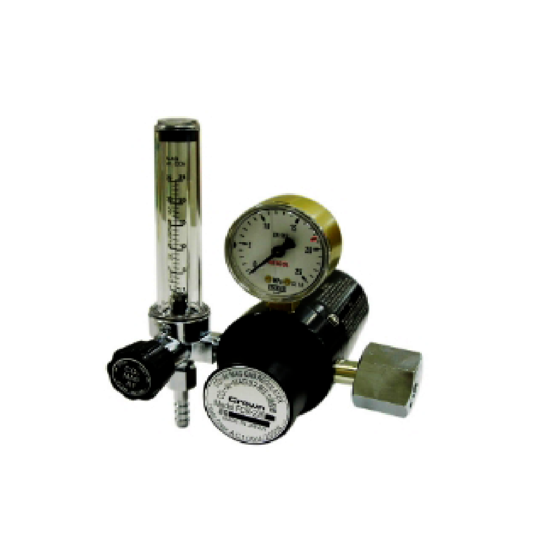 ตัวควบคุมแรงดัน Yutaka Crown FCR-226 Series For Cylinder, Two-Stage Pressure Regulator FCR-226 Ar