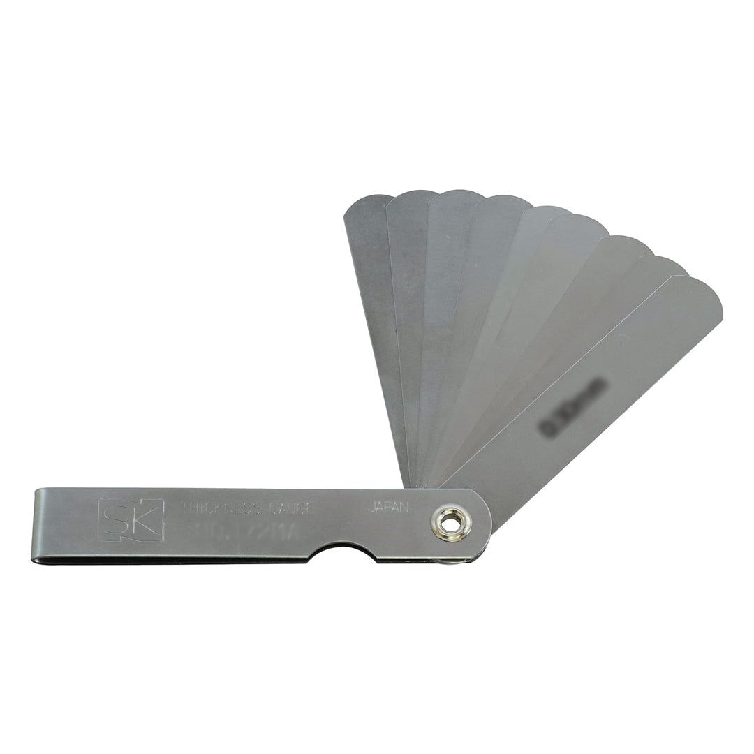 ฟิลเลอร์เกจแบบยาว 150 มม. 13 ใบ NIIGATA SEIKI SK,150MX-KOUSEI