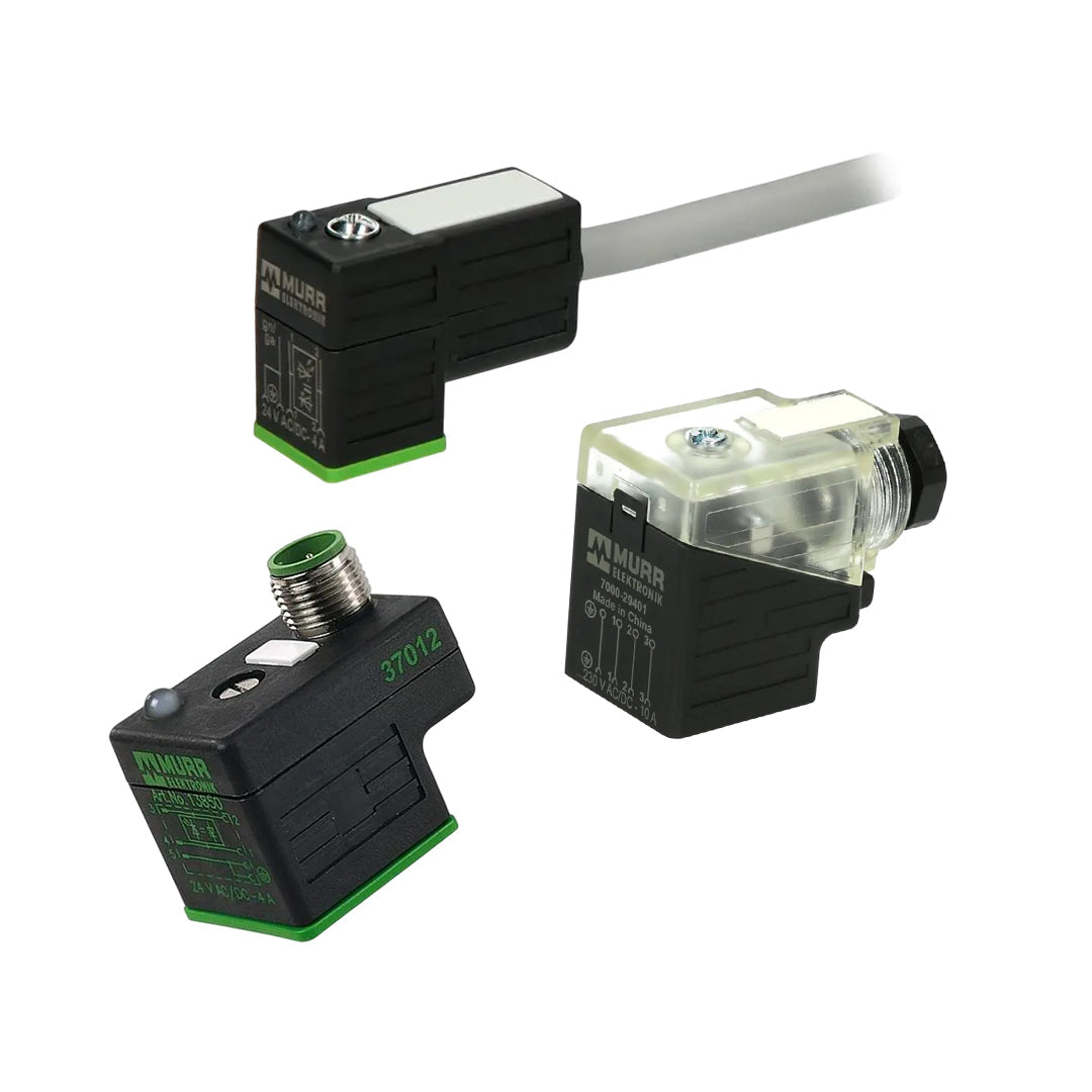 Murrelektronik Adaptor M12 male back/MSUD valve plug A-18mm 180°รหัส7000-41445-0000000