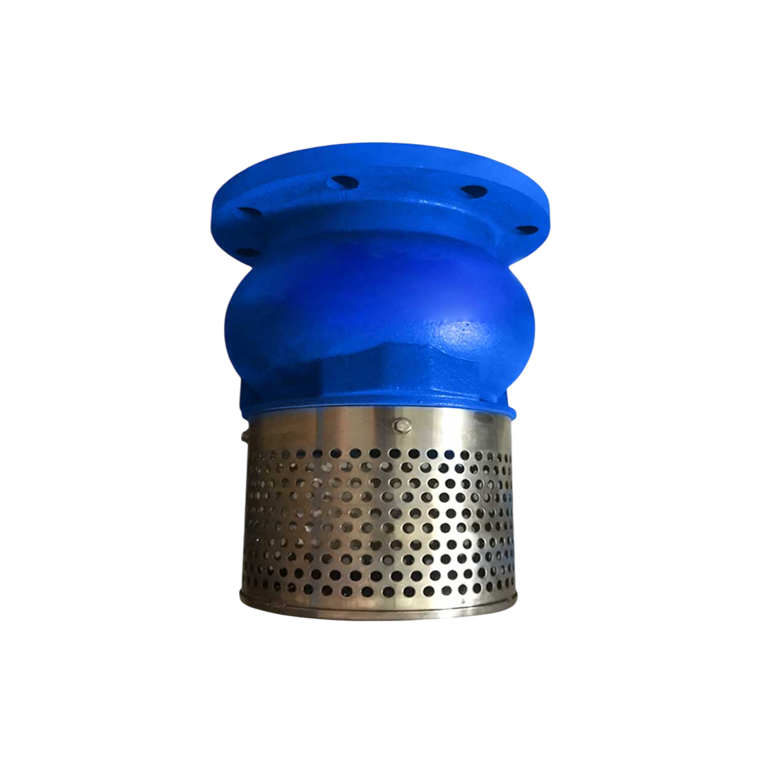 BRAVO ฟุตวาล์ว เหล็กหล่อ Foot Valve Cast Iron PN16 TF-20SOC ขนาด 3 นิ้ว