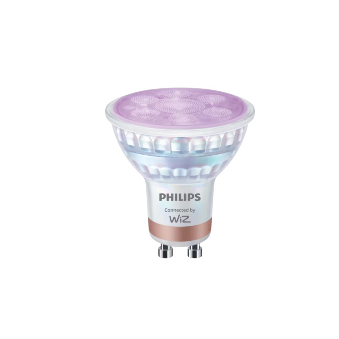 หลอดไฟ PHILIPS ชนิด ไฟส่องเฉพาะจุด PAR16 GU10 50 วัตต์ รหัส 8720169296848