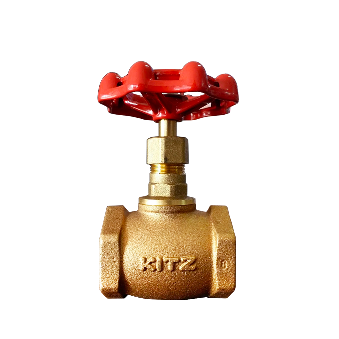 Globe Valve KITZ 3/8 นิ้ว ( 9 มม. ) รุ่น A/AKA ( โกลบวาล์ว KITZ )