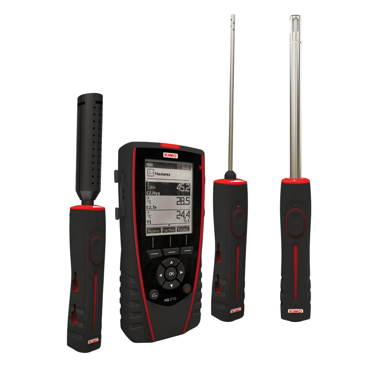 KIMO มัลติฟังก์ชัน HQ 210