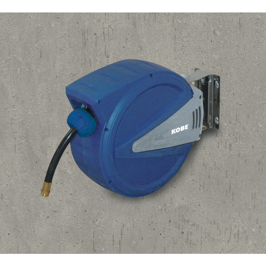 6mmx12M RETRACTABLE PU AIR HOSE REEL รหัส KBE2581050K