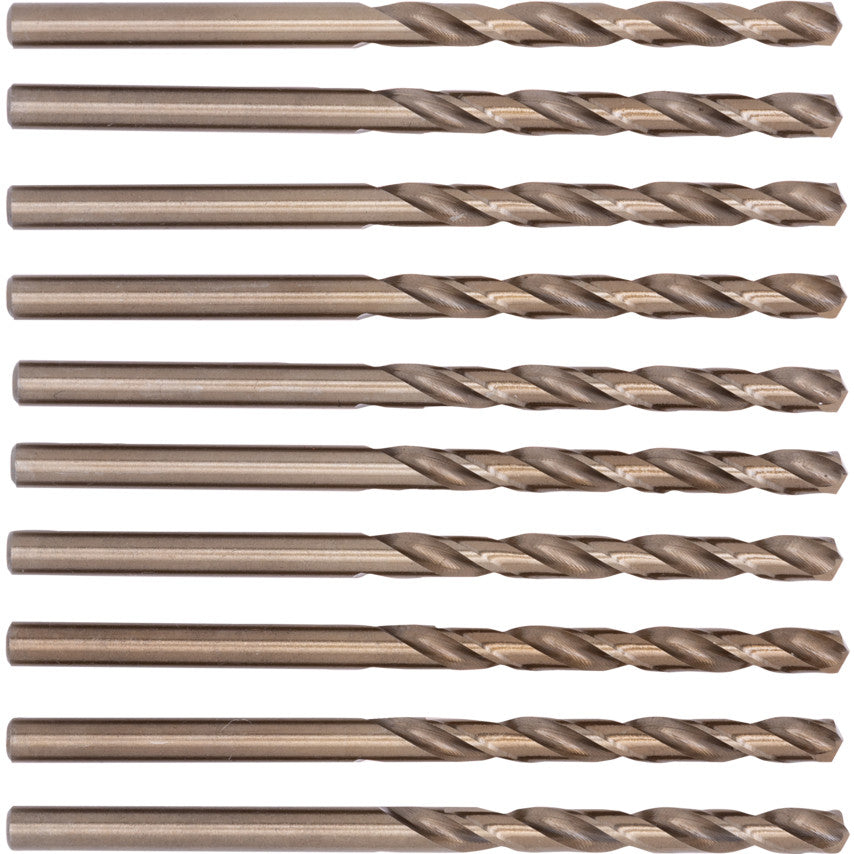 ดอกสว่าน โคบอลต์ เจาะสแตนเลส ขนาด 4.50 มิล KENNEDY รหัส KEN0260900K