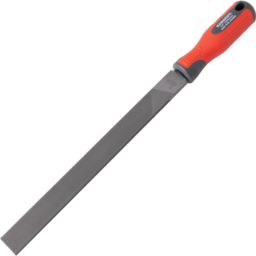 10 นิ้ว (250 มิล ) HAND BASTARDENGINEERS FILE พร้อมด้ามจับ