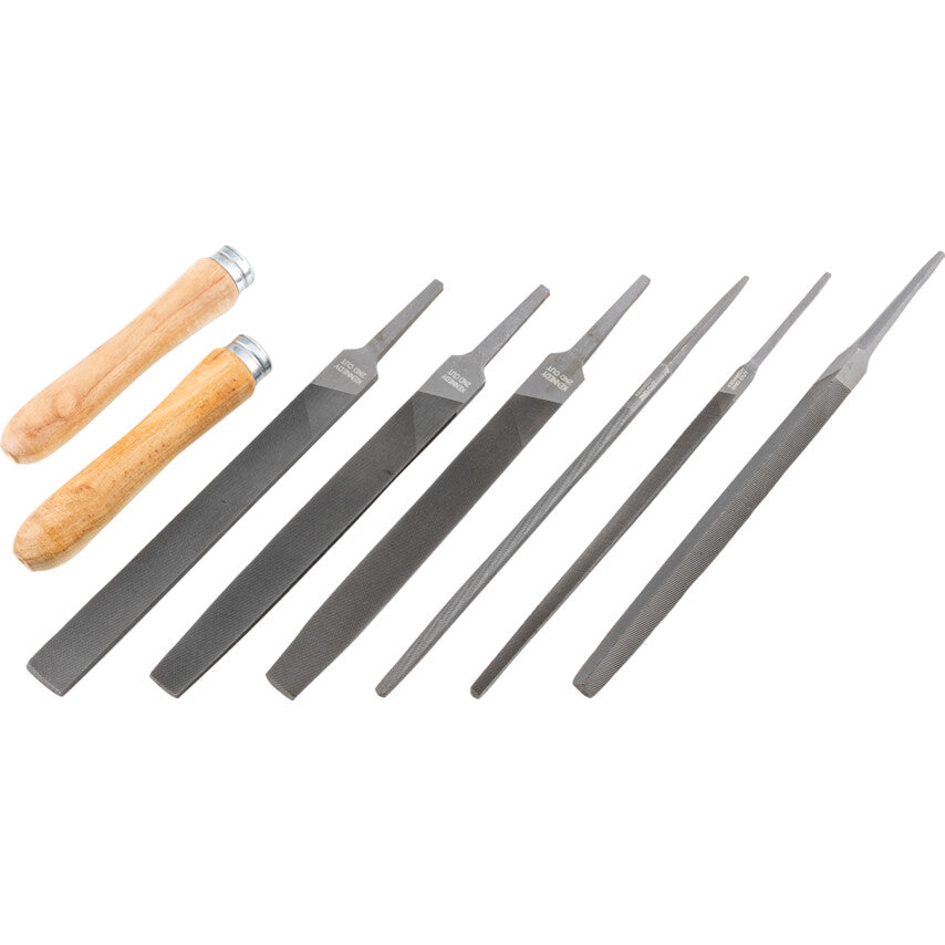 6 นิ้ว (150 มิล ) SECOND CUT ENGINEERS FILE SET-8PCE