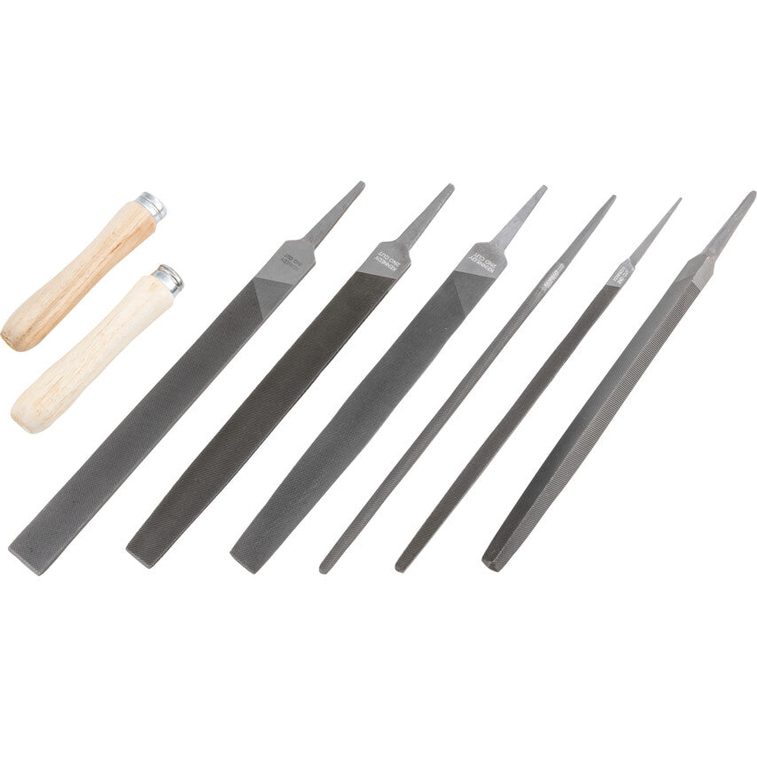 8 นิ้ว DOUBLE CUT ENGINEERS FILE SET-8PCE