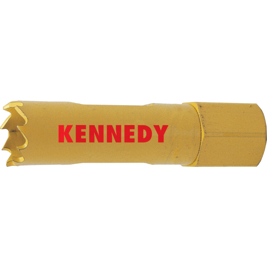 เลื่อยเจาะรู ขนาด 21mm ( 13/16 นิ้ว ) KENNEDY