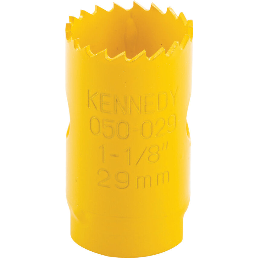 เลื่อยเจาะรู ขนาด 33mm ( 1.5/16 นิ้ว ) KENNEDY