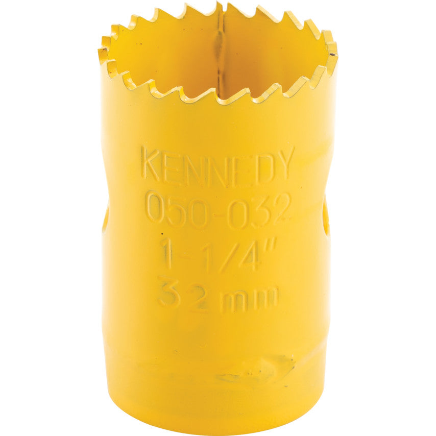เลื่อยเจาะรู ขนาด 32mm ( 1.1/4 นิ้ว ) KENNEDY