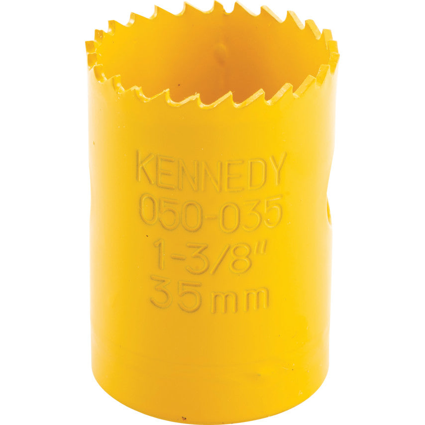 เลื่อยเจาะรู ขนาด 35mm ( 1.3/8 นิ้ว ) KENNEDY