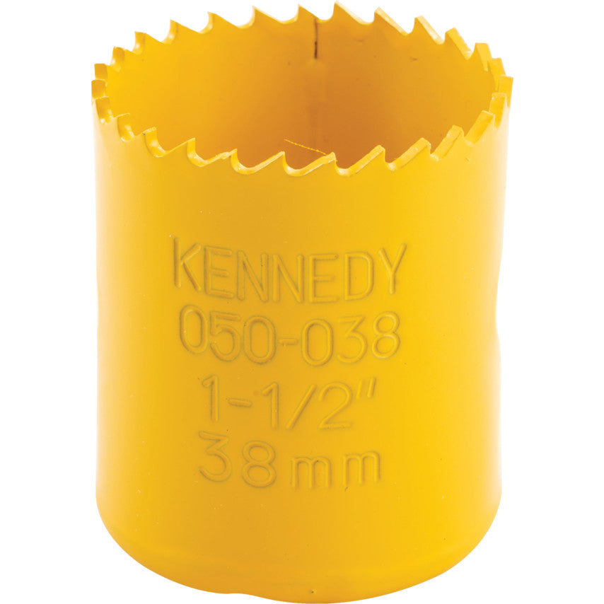 เลื่อยเจาะรู ขนาด 38mm ( 1.1/2 นิ้ว ) KENNEDY