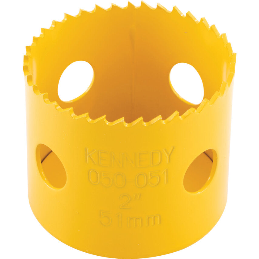 เลื่อยเจาะรู ขนาด 65mm ( 2.9/16 นิ้ว ) KENNEDY