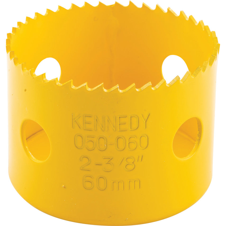 เลื่อยเจาะรู ขนาด 60mm ( 2.3/8 นิ้ว ) KENNEDY