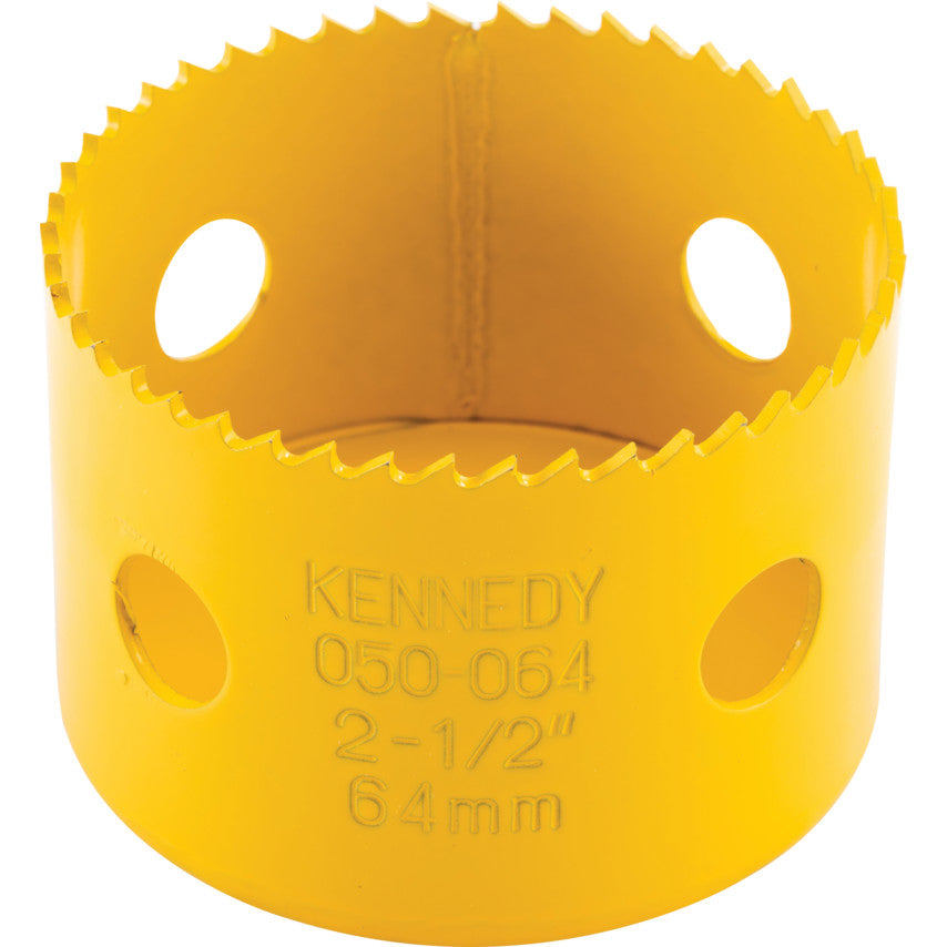 เลื่อยเจาะรู ขนาด 64mm ( 2.1/2 นิ้ว ) KENNEDY