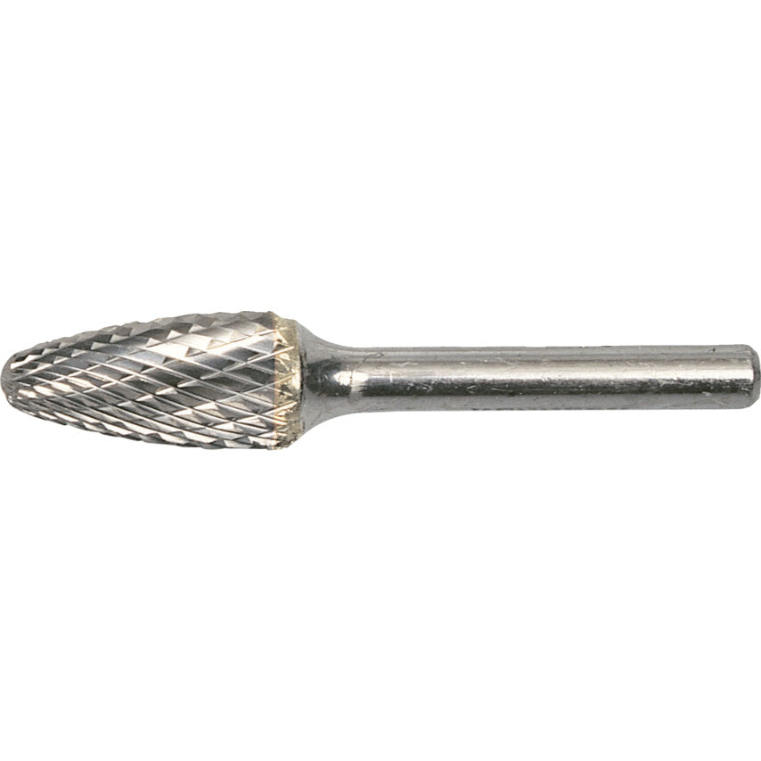 12.7x25mm ROUND TREE CARBIDE BURR DBL CUT รหัส YRK2103326K
