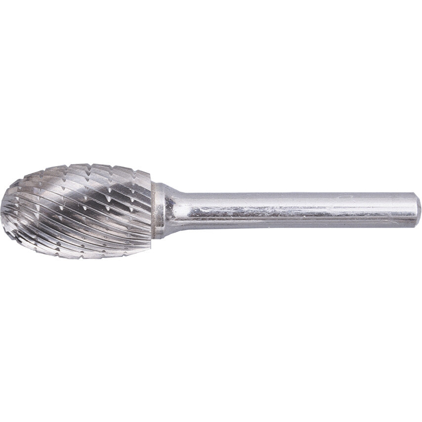 6.3x9.5mm OVAL SHAPE CARBIDE BURR CUT-9 รหัส YRK2105169K