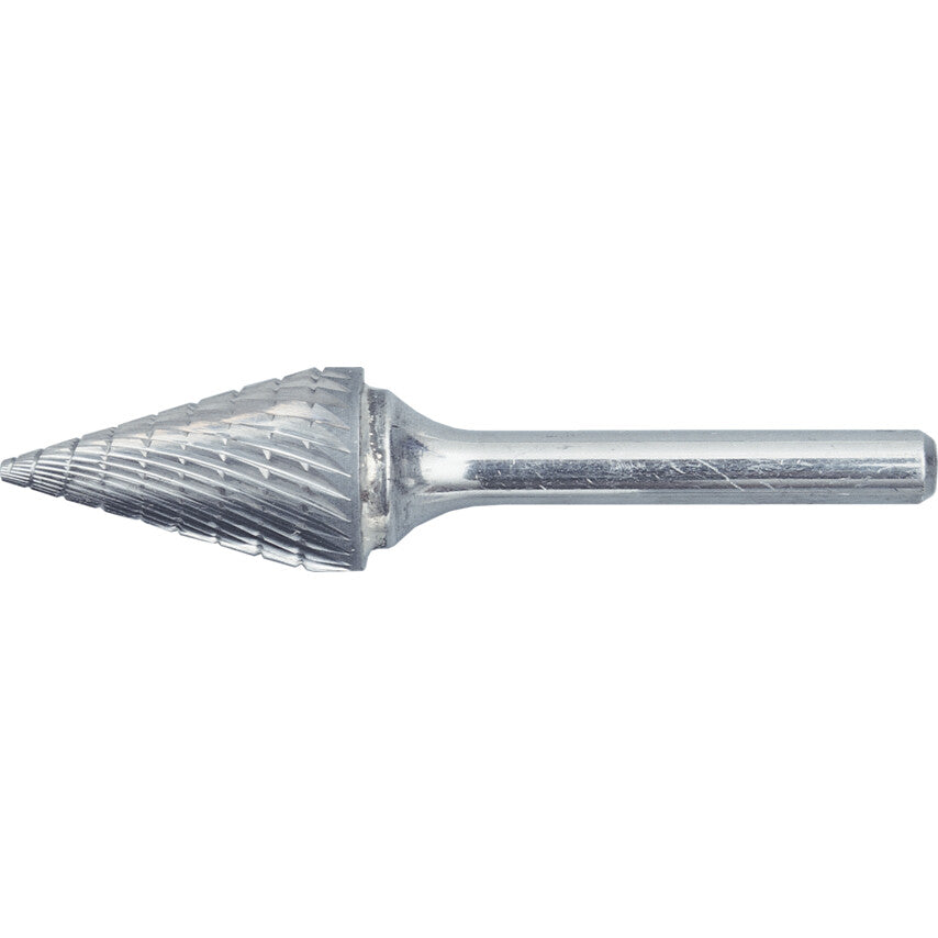 6x12.7mm CONICAL SHAPE CARBIDE BURR CUT-9 รหัส YRK2107169K