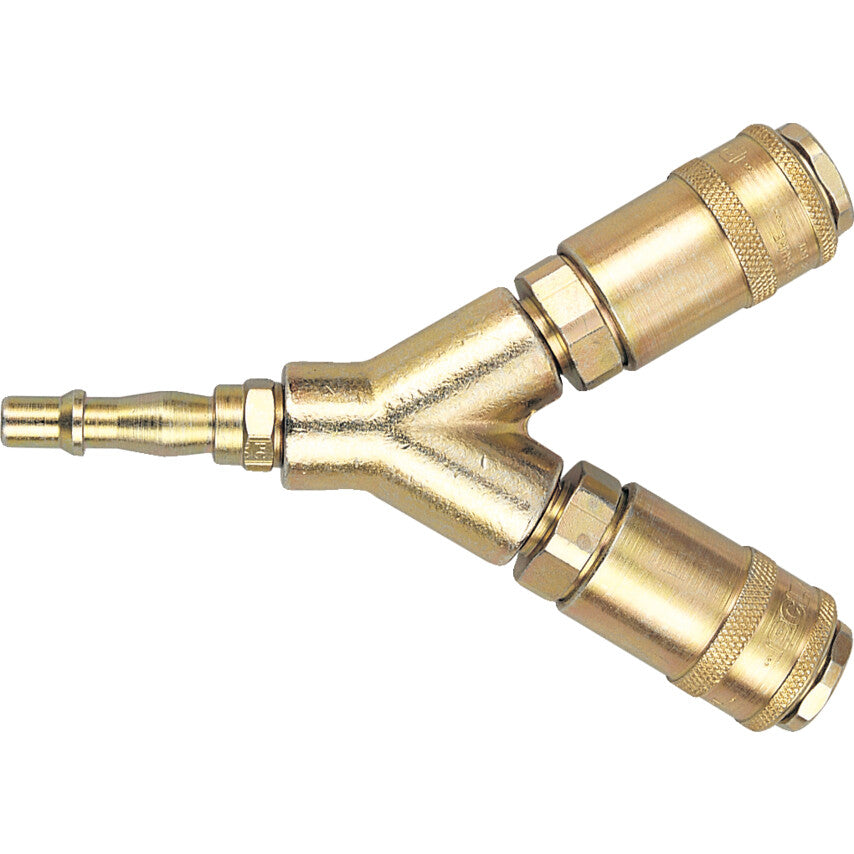 AC6103 AIRFLOW COUPLINGSTWIN COUPLING รหัส PCL2591981A