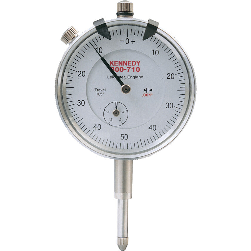 PLUNGER DIAL GAUGE 0.5x0.001 นิ้ว x0-50-0
