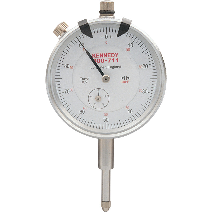 PLUNGER DIAL GAUGE 0.5x0.001 นิ้ว x0-100
