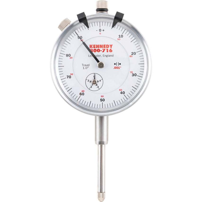 PLUNGER DIAL GAUGE 1x0.001 นิ้ว x0-100