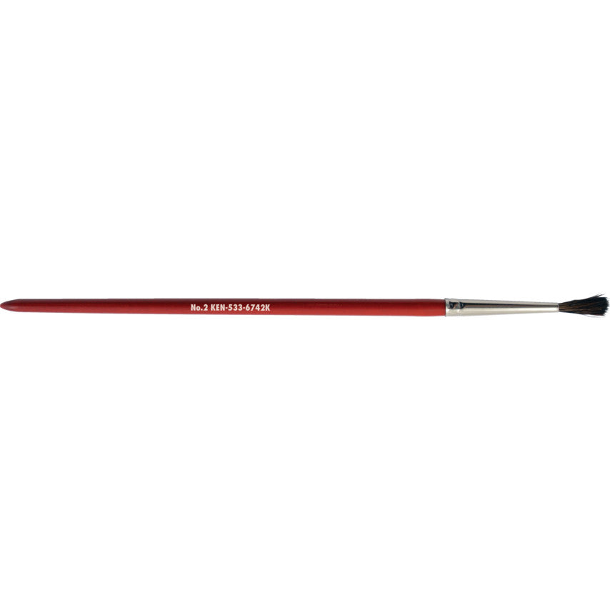 No.3 ARTIST BRUSH VARNISHEDWOODEN HANDLE รหัส KEN5336743K