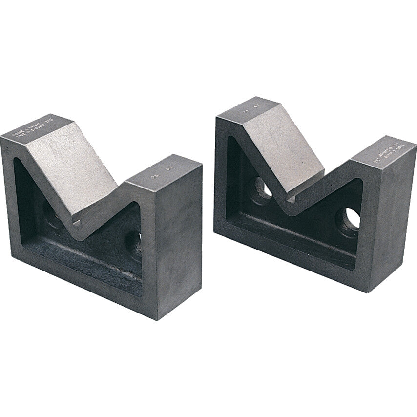 125x50x78mm GRADE 2 VEE BLOCKS(PR) รหัส OXD3702130K