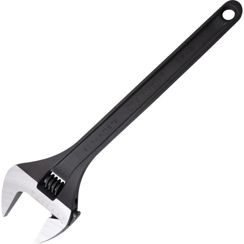450mm/18" PHOSPHATE FINISHADJUSTABLE WRENCH