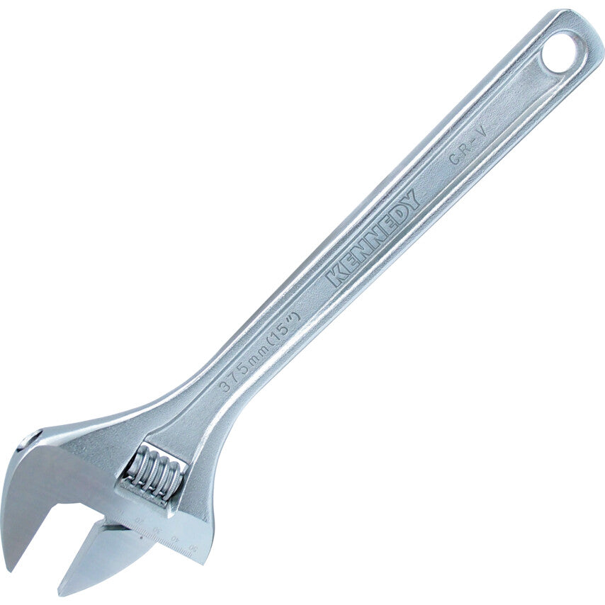 375mm/15" CHROMED FINISHADJUSTABLE WRENCH