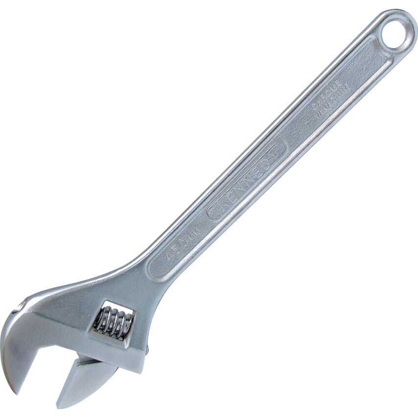 450mm/18" CHROMED FINISHADJUSTABLE WRENCH