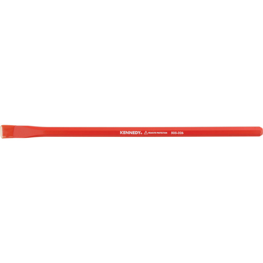 12x255mm FLAT COLD CHISEL