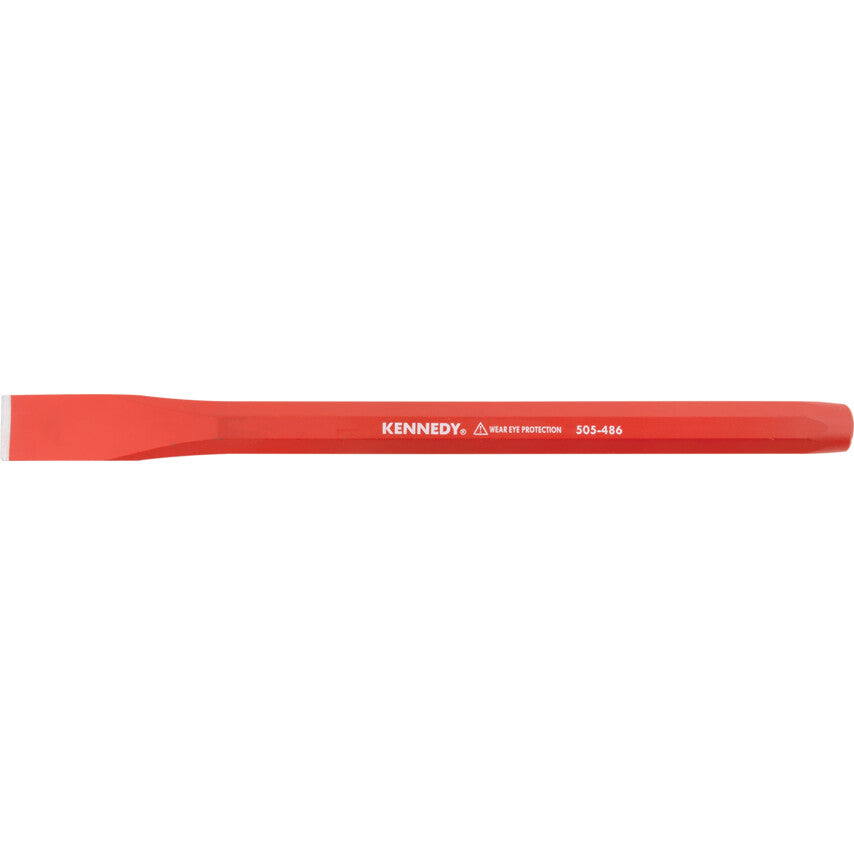 18x255mm FLAT COLD CHISEL