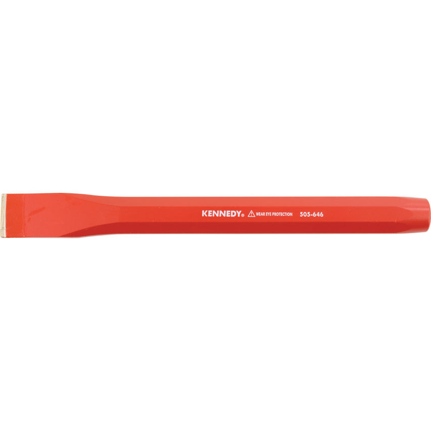 25x255mm FLAT COLD CHISEL