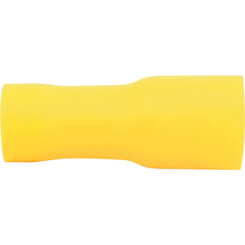 6.30mm FULLY INSULATED YELLOWFEMALE PUSH-ON (100)